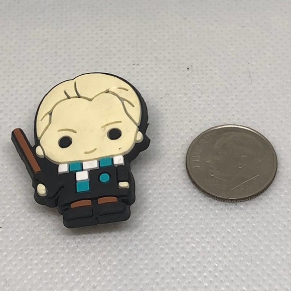 Draco Malfoy Harry Potter Collection Croc Charm Jibitz - Picture 2 of 5